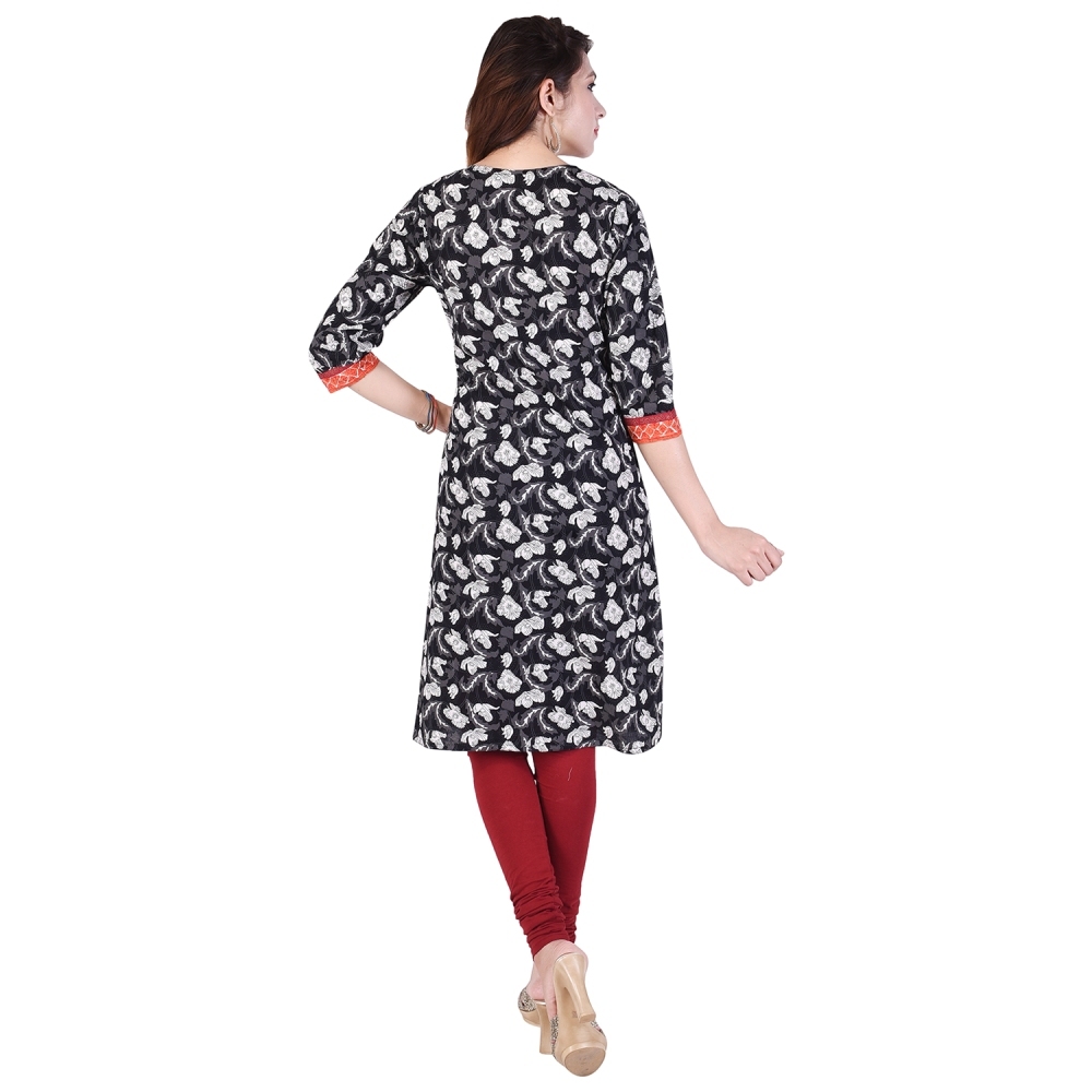 As Shown In Picture Ladies Rayon Kurti