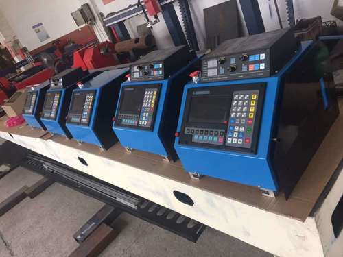 Blue Cnc Plasma Cutting Machine