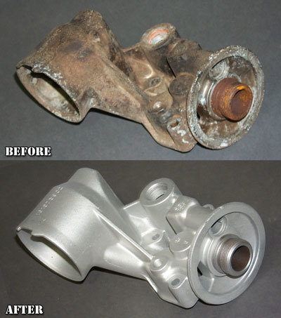 डिबुरिंग ग्लास बीड ग्रेन साइज: 0-50 उम से 800 उम