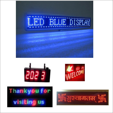 एलईडी साइनबोर्ड