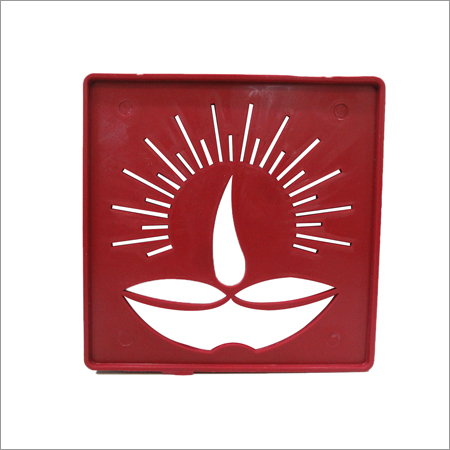 दीया रंगोली स्टिकर