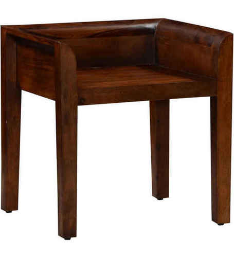 LifeEstyle Bella Stool (Teak Finish)