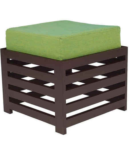 LifeEstyle Bonnie Stool (हरा/नट)