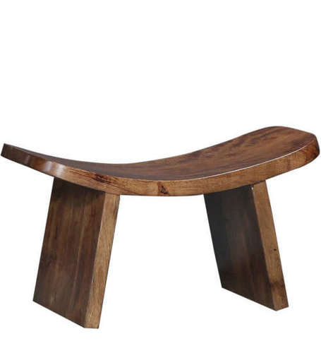 LifeEstyle Calvin Stool (मैंगो वुड)