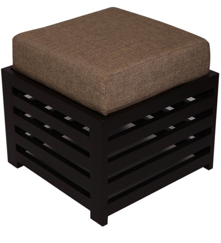 LifeEstyle Bonnie Stool (ब्राउन / इबनी)