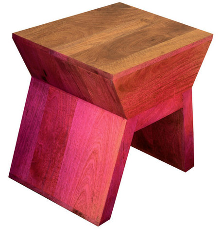 LifeEstyle Benny Stool (हल्का गुलाबी)