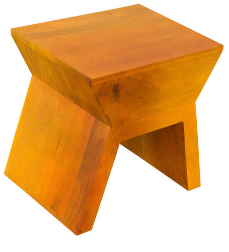 लाइफस्टाइल बेनी स्टूल (पीला)