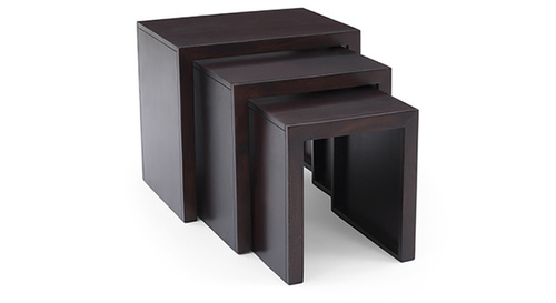 लाइफस्टाइल सीरीज़ नेस्टेड स्टूल (महोगनी)