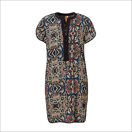 Ladies Shirt Dress Decoration Material: Paint
