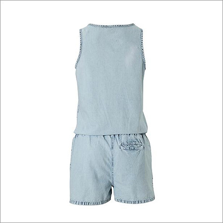 Ladies Jumpsuit Decoration Material: Cloths
