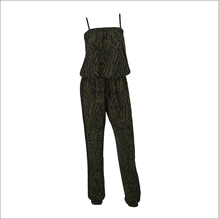 Black Ladies Designer Jumpsuit