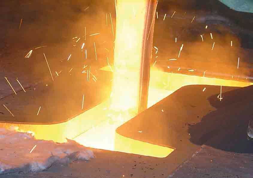 Automatic Continuous Casting Machine