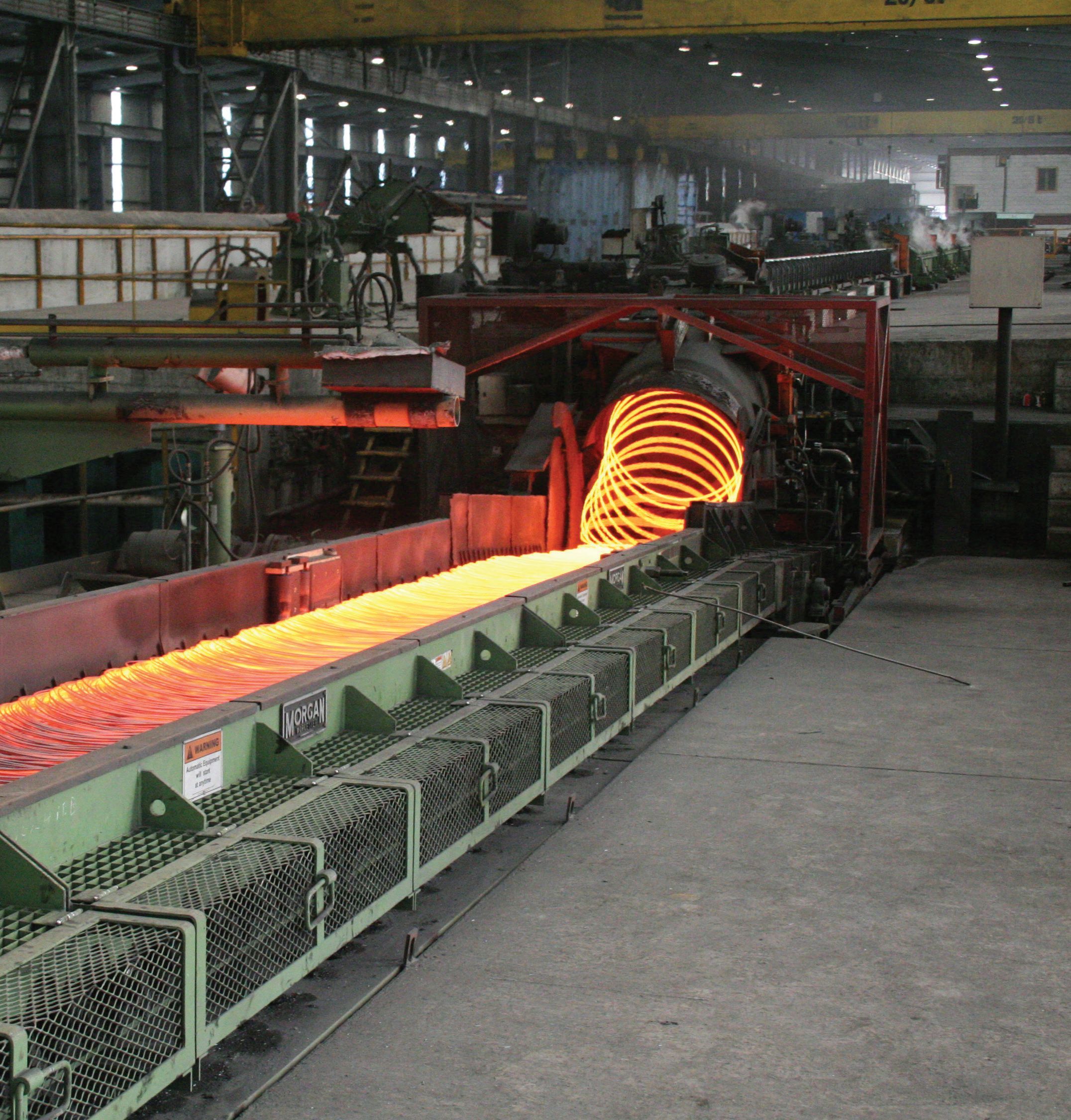 Automatic Decoiling Plant
