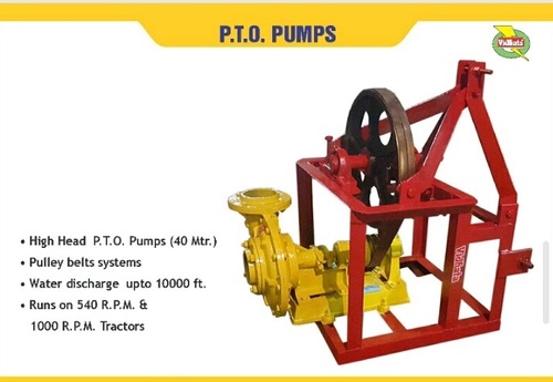Tractor PTO Pump