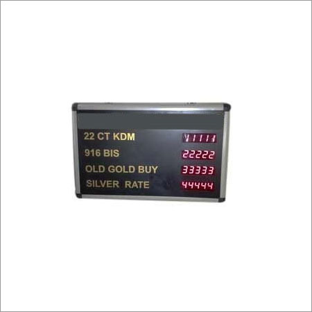 एलईडी साइन बोर्ड