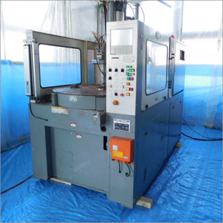 Used Vertical Rotary Injection Moulding Machine