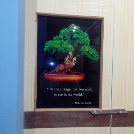 Acrylic Print on Glass