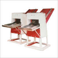 Single Rusk Bread Slicer Machine