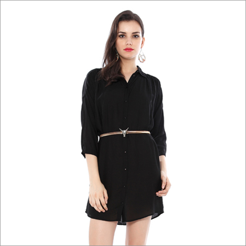 Ladies Tunic Top - Quality Fabric, Casual Fit for All Ages | Stylish Design for Summer Shopping, Movies, Festivals