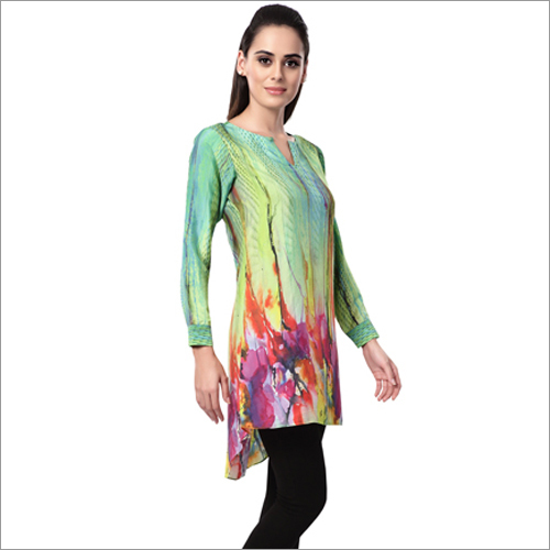 Ladies Printed Short Kurtis