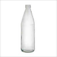 Milk Glass Bottle