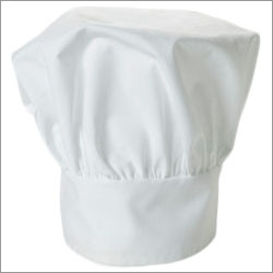 हॉस्पिटैलिटी क्षेत्र में कार्यरत शेफ के लिए उच्च गुणवत्ता वाली होटल शेफ कैप।