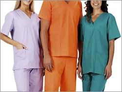 रोगी यूनिफॉम - नाइटहॉस्ट सेट