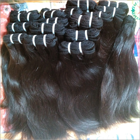Machine Weft Straight Hair - Application: Personal