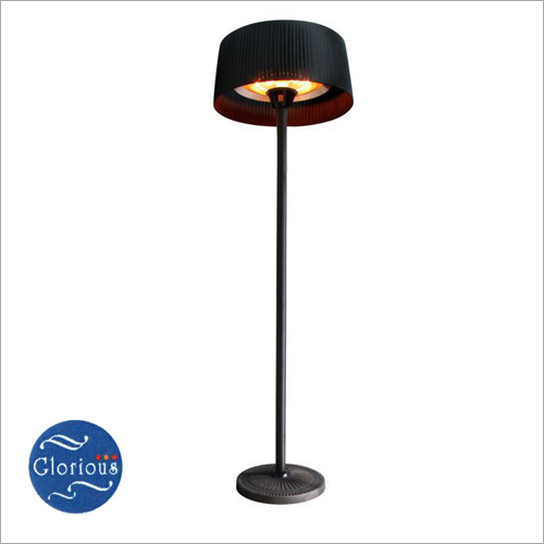 Patio Heater Lamps - Color: Slvier
