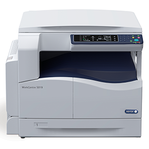 WC5021P XEROX PHOTOCOPIER MACHINE