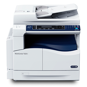 Xerox Wc 5024 Continuous Copying Speed: A4 Sef Simplexa 15 Ppm