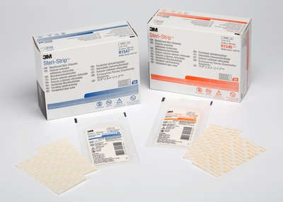 Reinforced Adhesive Skin Closures