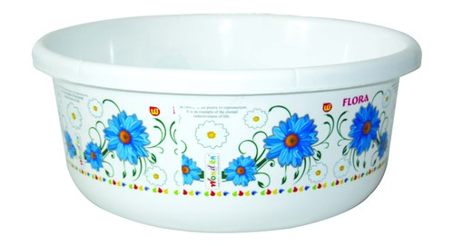 प्लास्टिक प्रिंटेड टब की कठोरता: कठोर