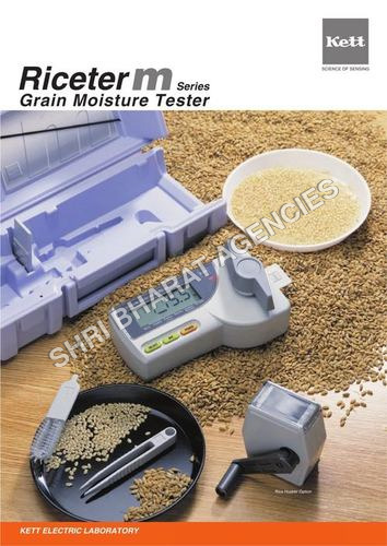 Kett Moisture Meter Fv 209 - Material: Plastic