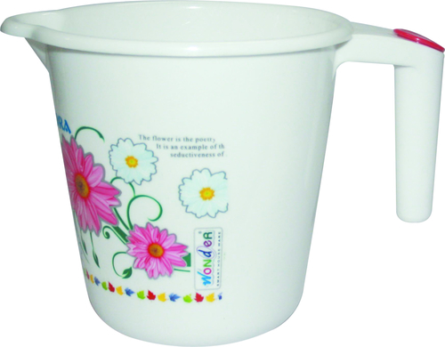 प्लास्टिक प्रिंटेड मग रेम्बो डीएलएक्स (अनब्रेकेबल) कठोरता: कठोर