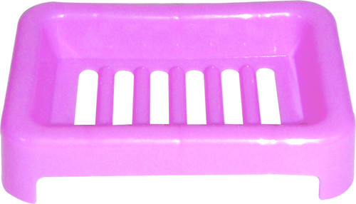 Multi Color Plastic Soap Dish Surabhi