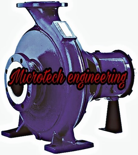 एसएस सेंट्रीफ्यूगल बैक पुल आउट मेटैलिक पंप