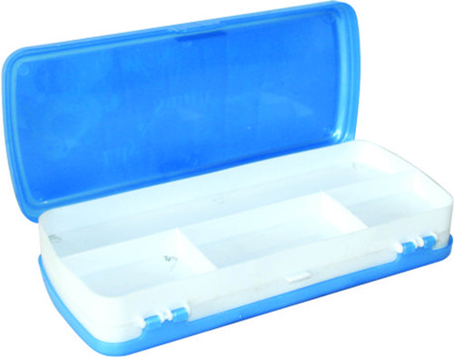 मल्टी कलर प्लास्टिक पेंसिल बॉक्स ज़ेन