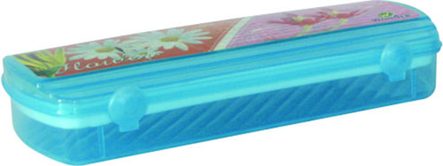 Multi Color Plastic Printed Pencil Box Regal Big