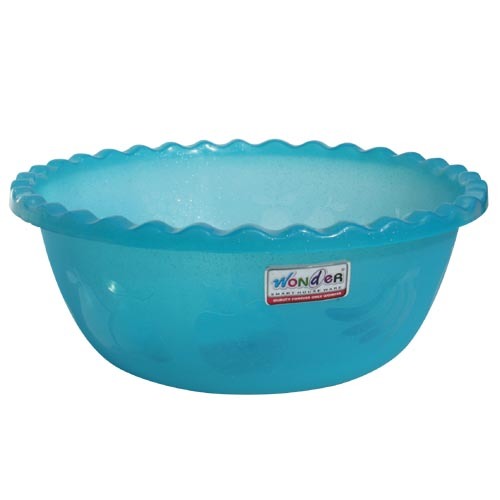 Light Multicolour Microwave Safe Plastic Bowl