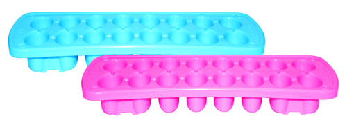 मल्टी कलर प्लास्टिक आइस ट्रे रियो