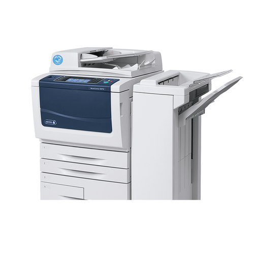 Xerox WC5875I - 75 PPM Copy/Print/Scan/Email Functionality | High-Speed Networking, Optional Walkup Fax & Finishing Options