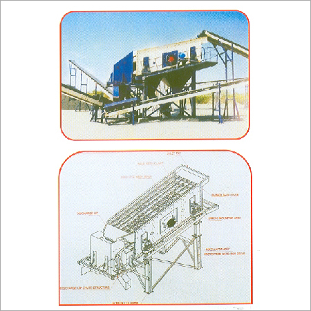 Vibrating Screen - Stainless Steel, Low Maintenance , Rugged Design , Electric Power Mode , Versatile For Mineral Processing