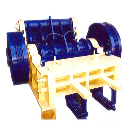 Automatic Double Toggle Grease Type Crusher