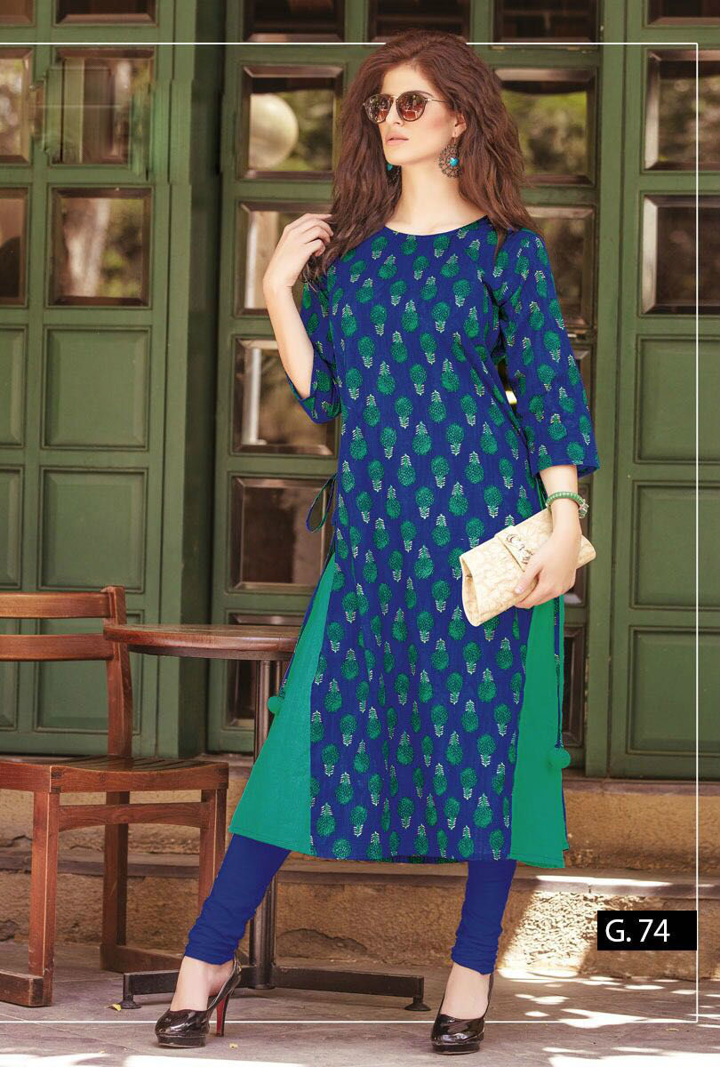 Cotton Designer Kurti