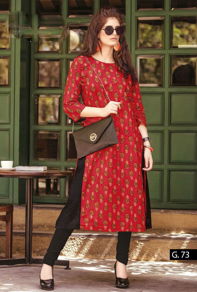 Cotton Designer Kurti