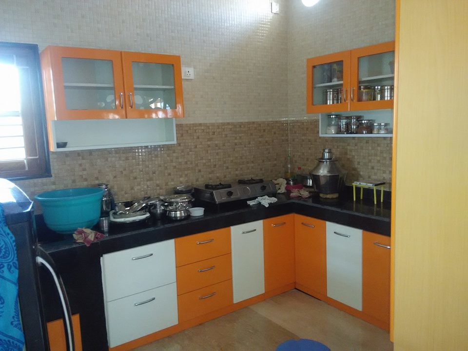 Modular Kitchen Designer Services - Plywood, Wood, Steel | Contemporary Finish, Economical Rate, Timely Execution