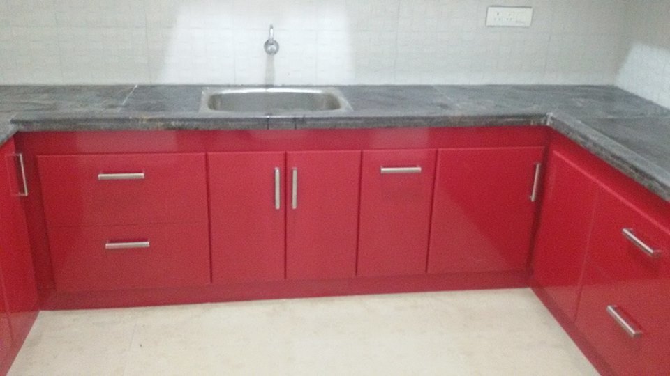 Modular Kitchen Designer Services - Plywood, Wood, Steel | Contemporary Finish, Economical Rate, Timely Execution