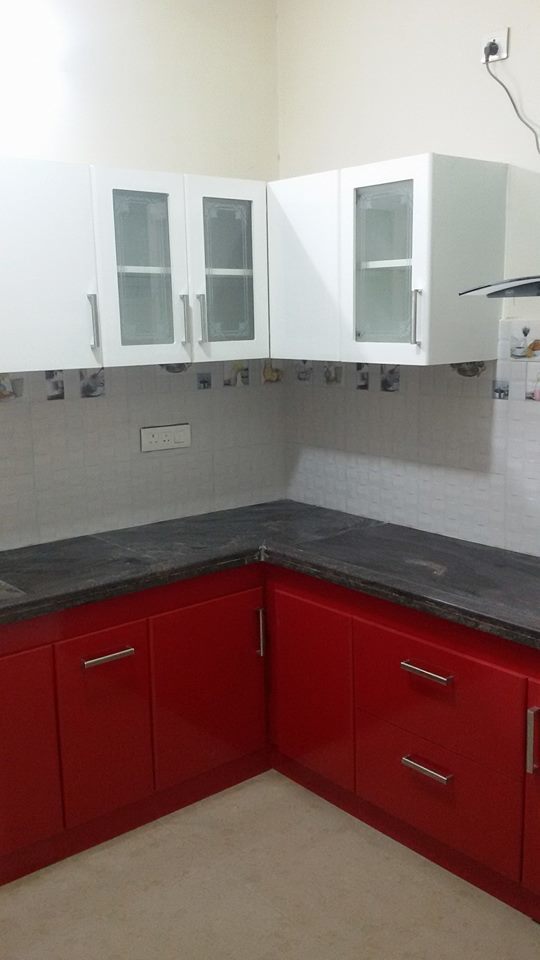 Modular Kitchen Designer Services - Plywood, Wood, Steel | Contemporary Finish, Economical Rate, Timely Execution