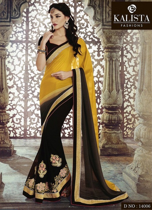 Kalista Queen Vol 1 साड़ी